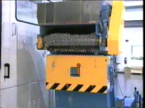 Mayfran ConSep 2000 Chip Conveyor with Inherent Coolant Separation/Filtration