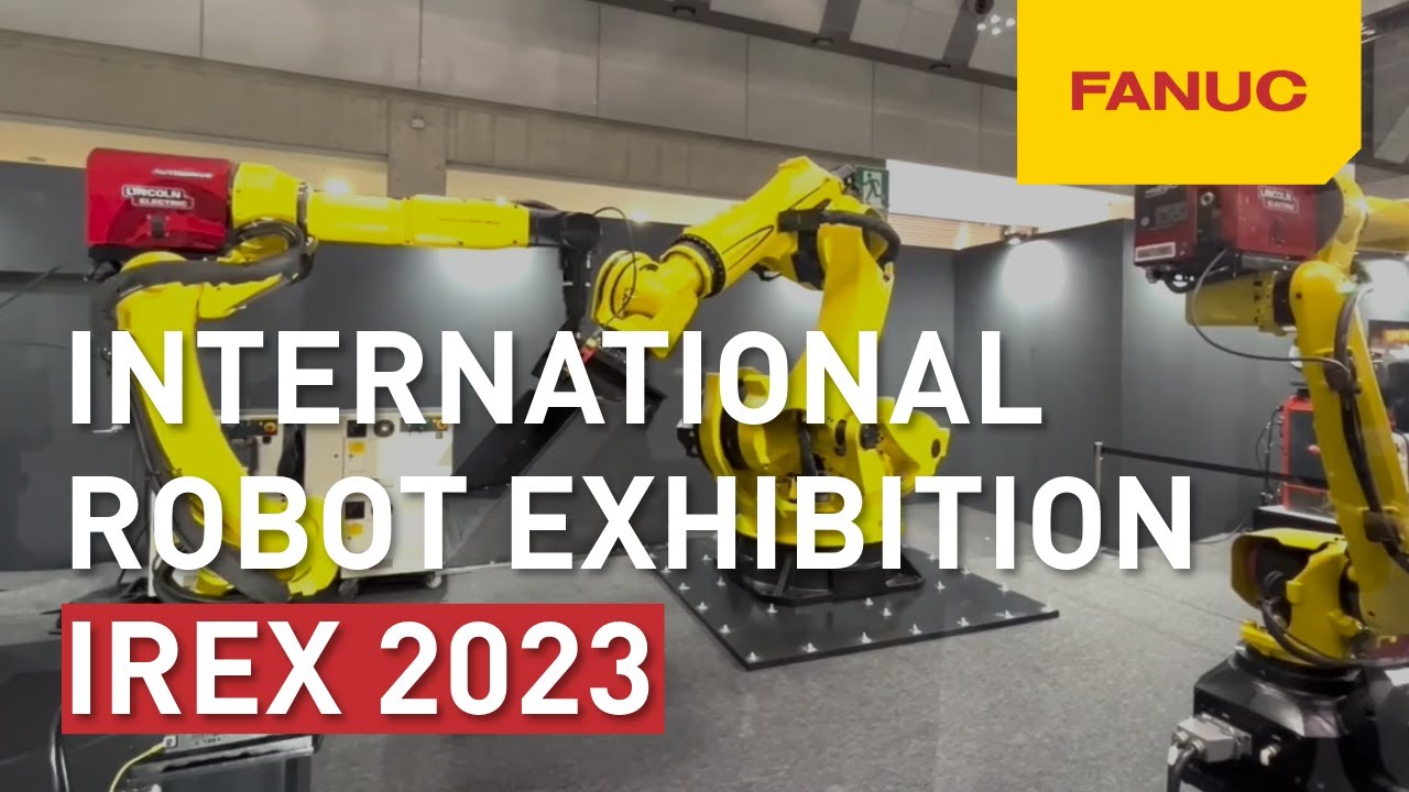 FANUC at International Robot Exhibition 2023 IREX in Japan